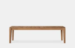 Bok Outdoor Bench - Teak