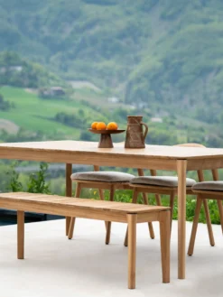 Bok Outdoor Bench - Teak
