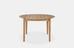 Bok Outdoor Dining Table Round - Teak - 125 cm