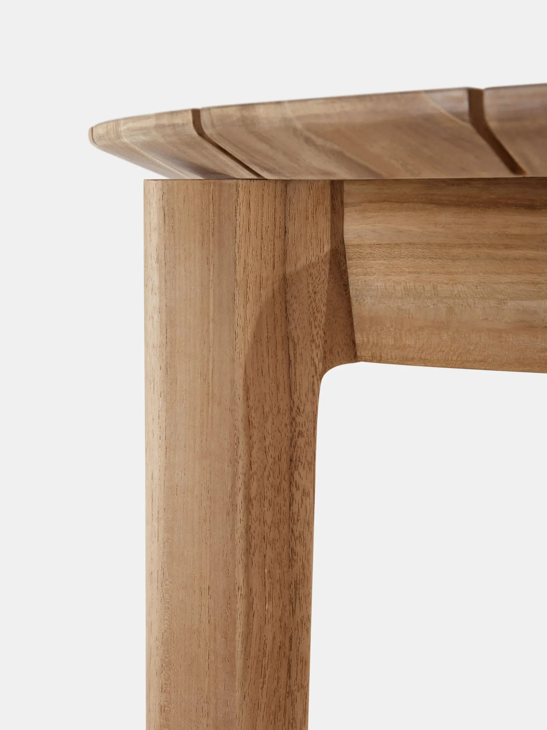 Bok Outdoor Dining Table Round - Teak - 125 cm