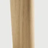Bok Round Extendable Dining Table - Oak