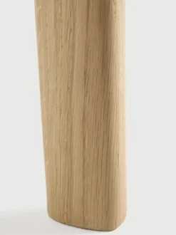 Bok Round Extendable Dining Table - Oak