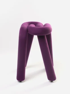 Bold Stool - Purple