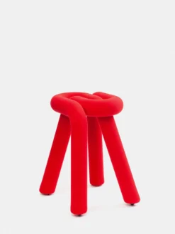 Bold Stool - Red