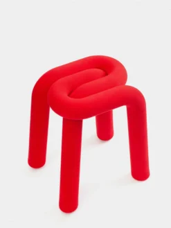 Bold Stool - Red