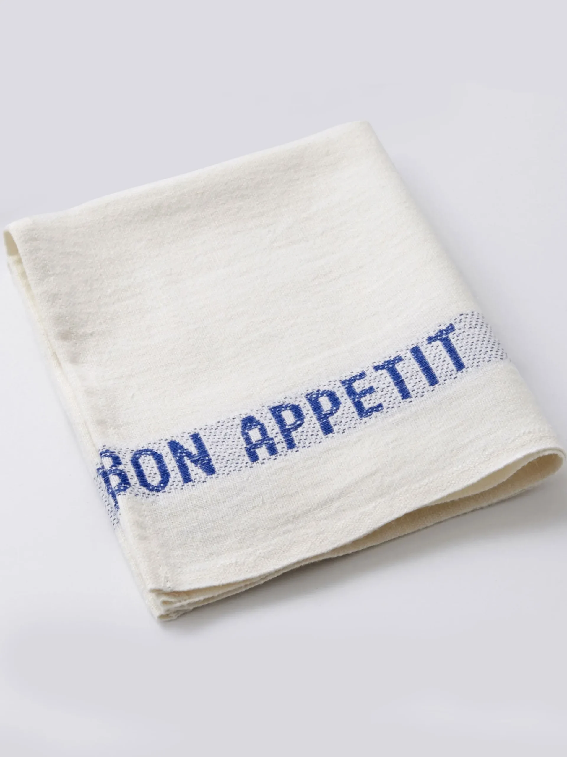 Bon Appetit Dish Towel - Blue