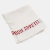 Bon Appetit Napkin - Red