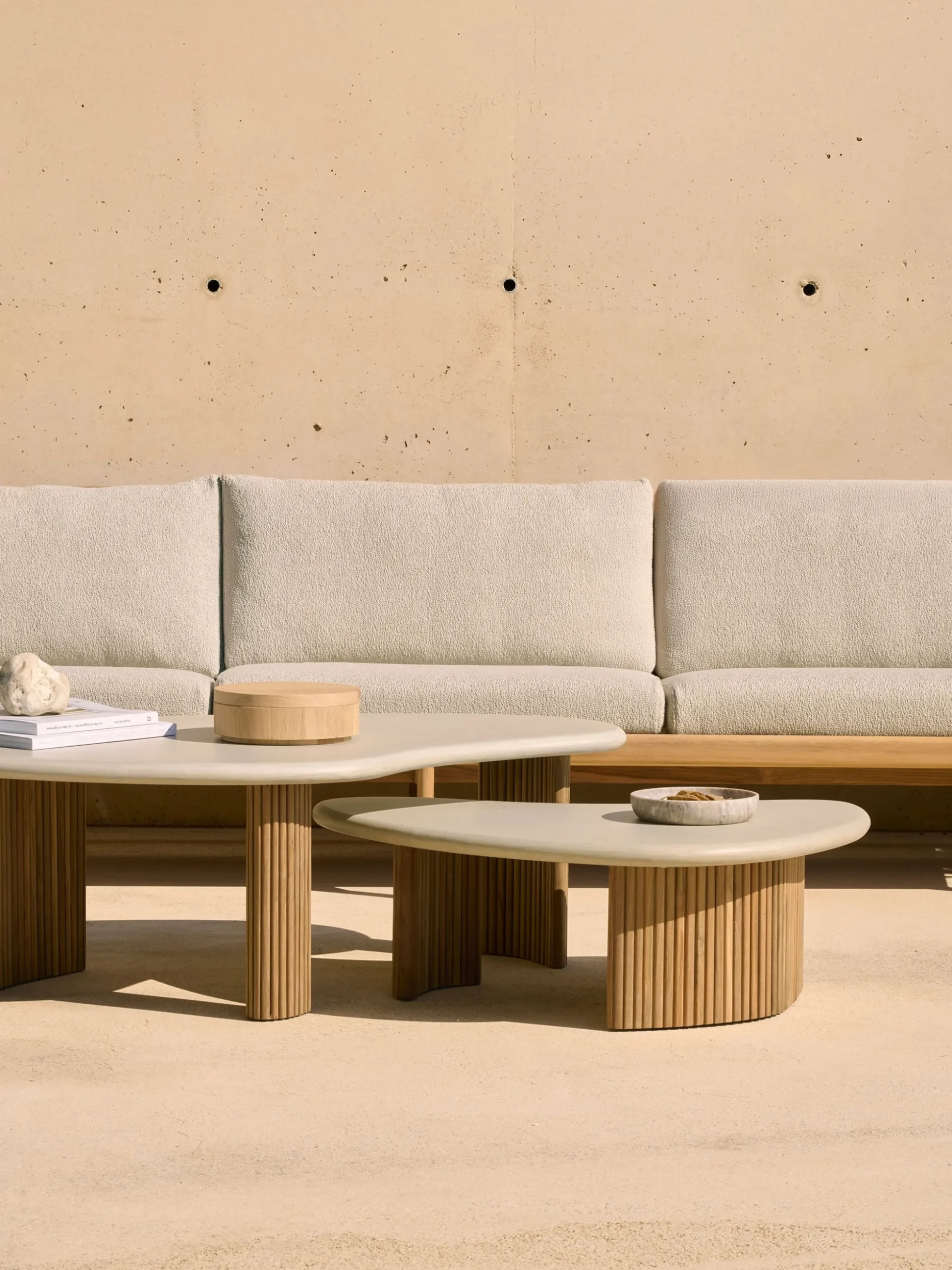 Boomerang Outdoor Coffee Table