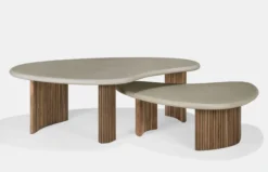 Boomerang Outdoor Coffee Table