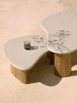 Boomerang Outdoor Coffee Table