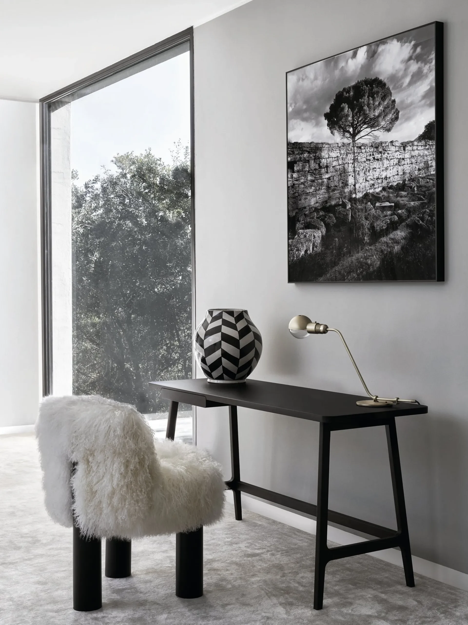 Botolo High Armchair