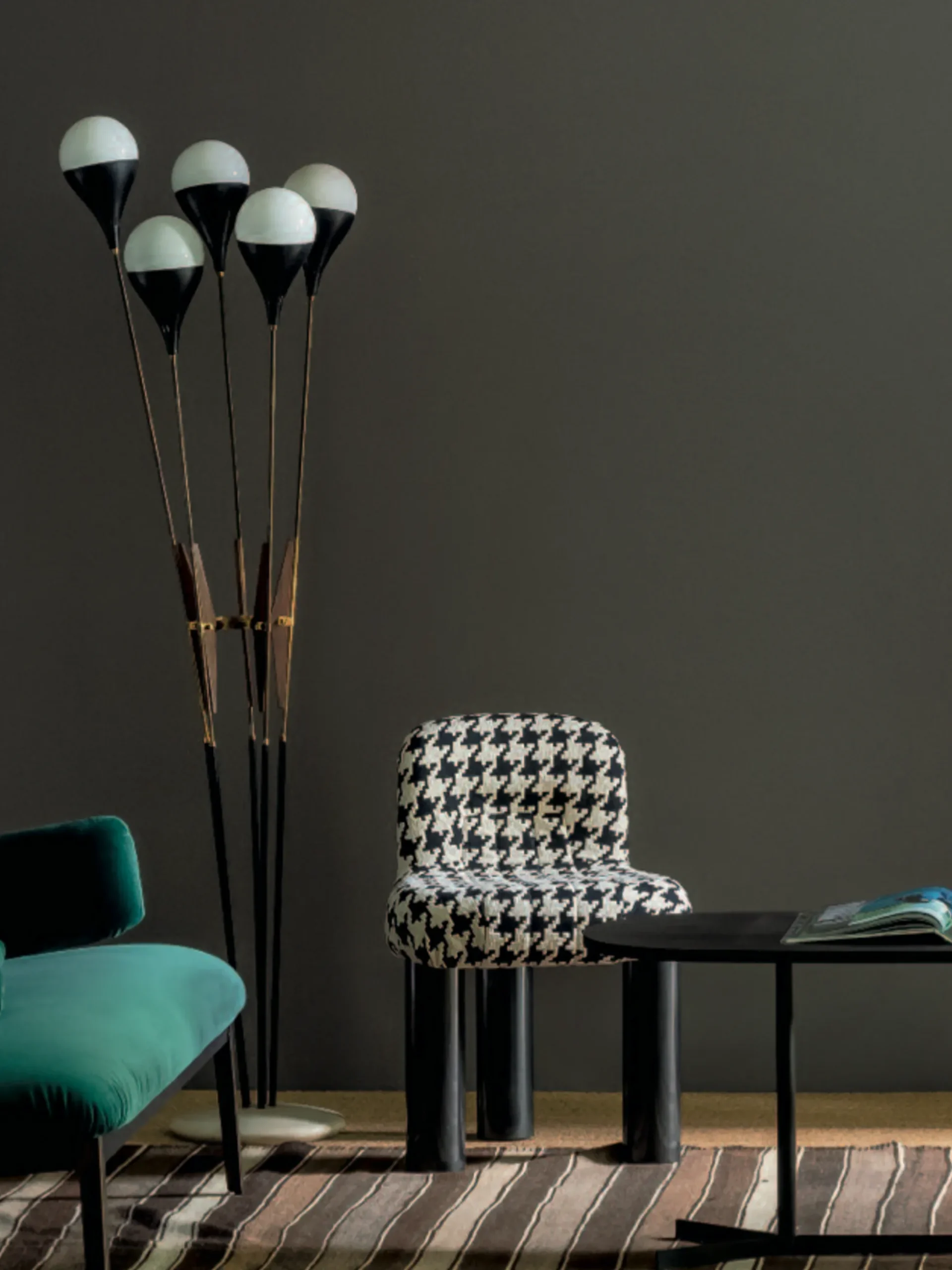 Botolo High Armchair