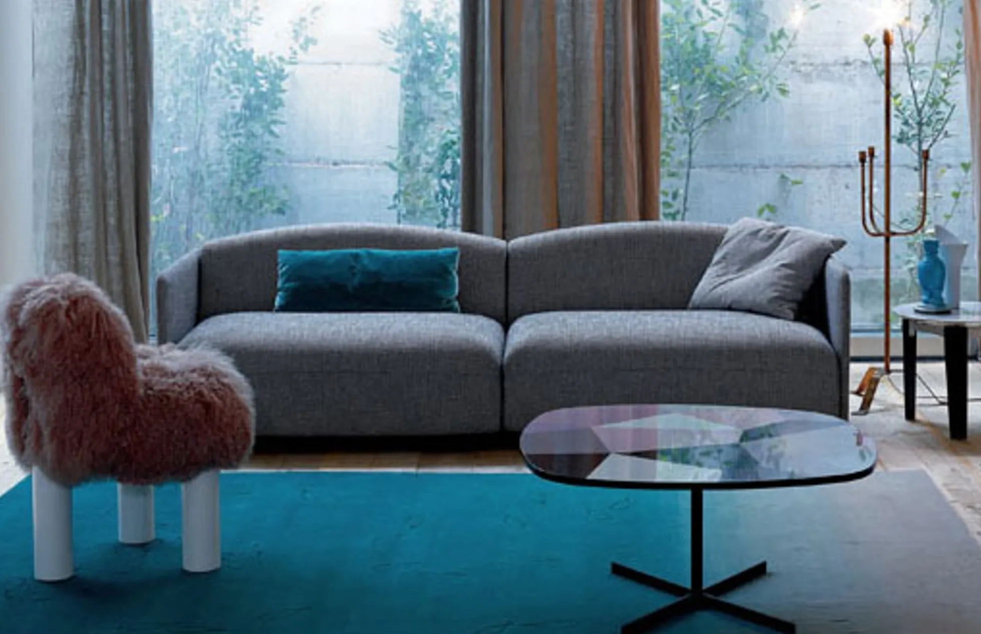 Botolo High Armchair