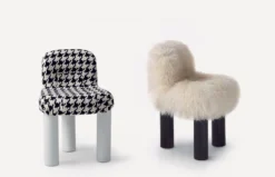 Botolo High Armchair