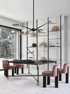 Botolo High Armchair
