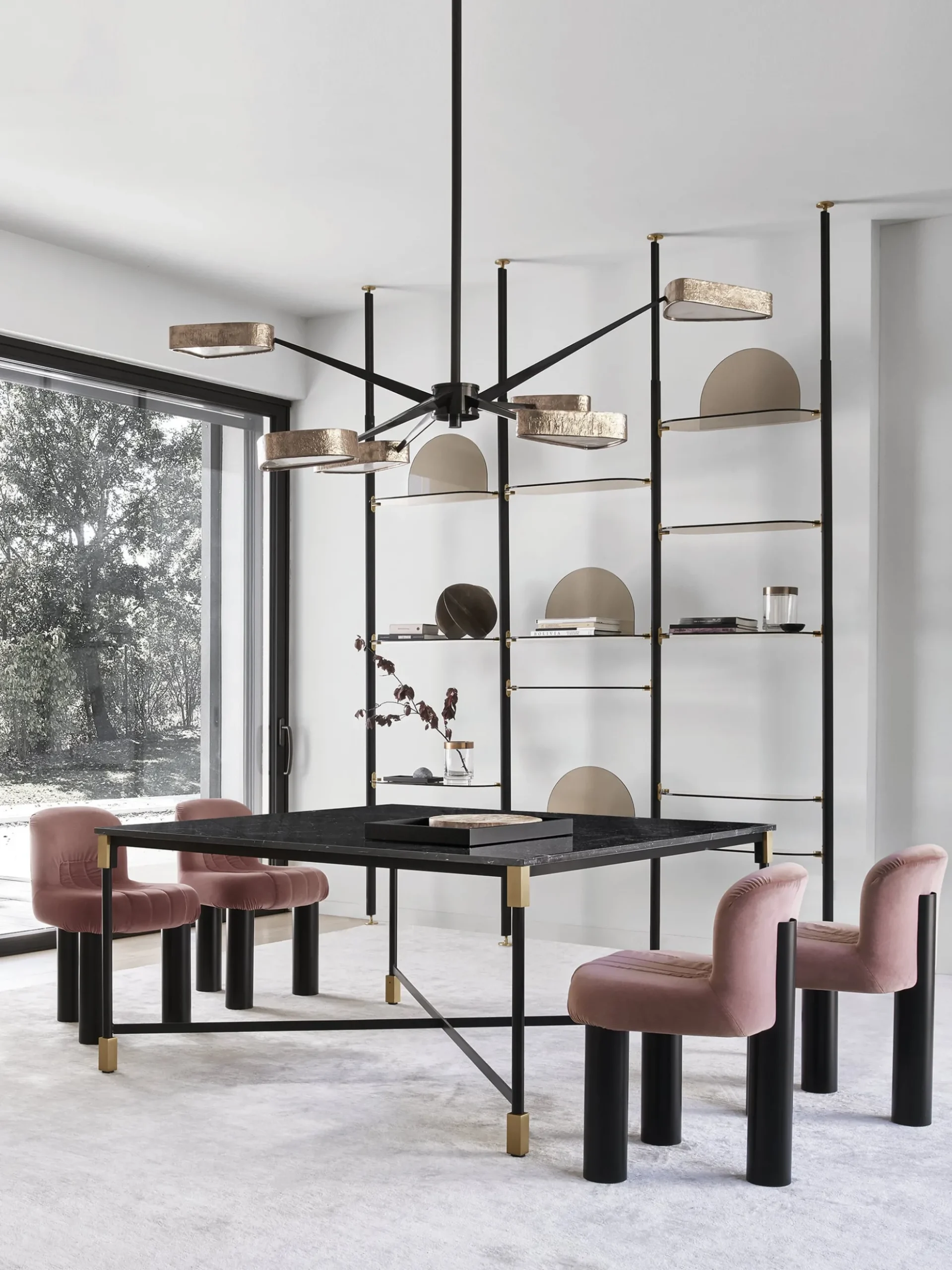 Botolo High Armchair