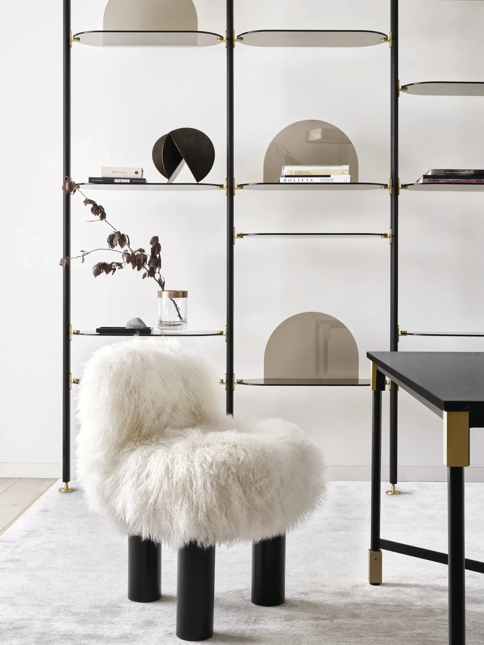 Botolo High Armchair