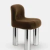 Botolo High Chrome Armchair