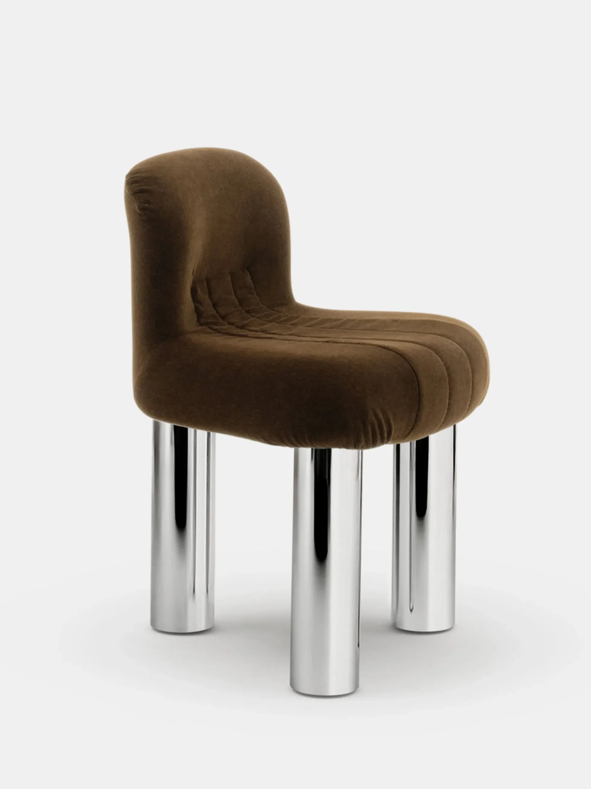 Botolo High Chrome Armchair