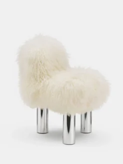 Botolo High Chrome Armchair
