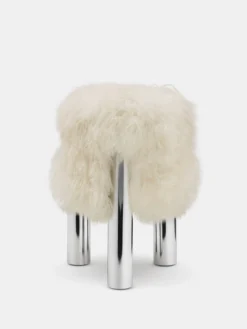 Botolo High Chrome Armchair