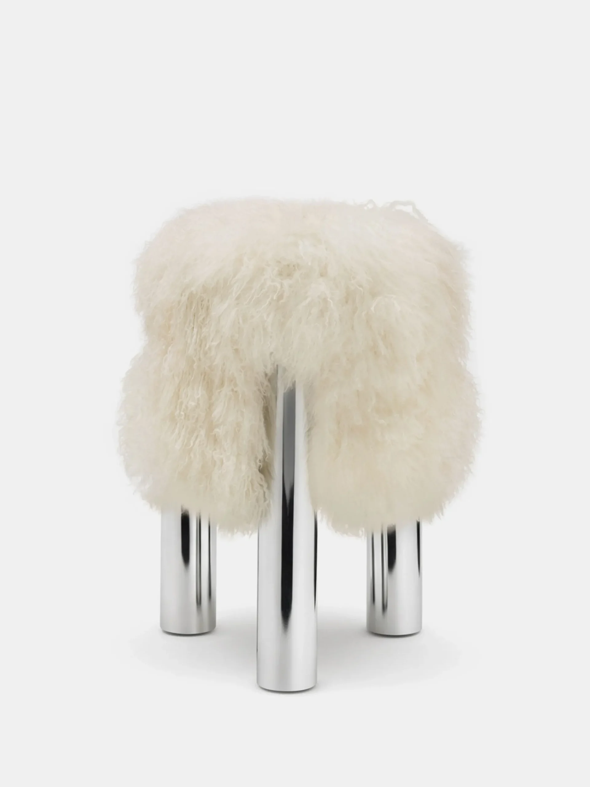 Botolo High Chrome Armchair