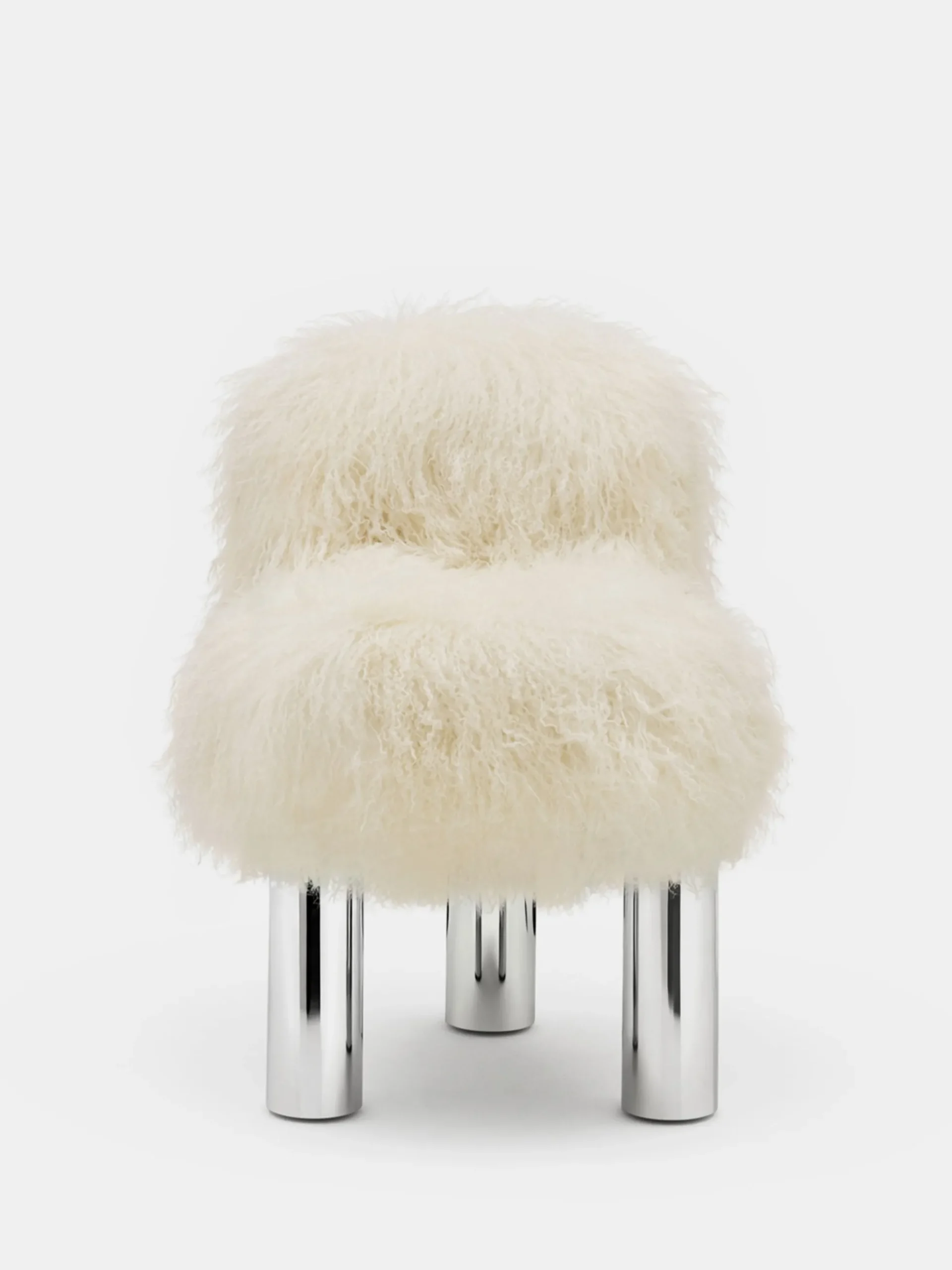 Botolo High Chrome Armchair