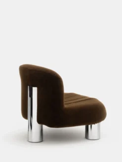 Botolo Low Chrome Armchair