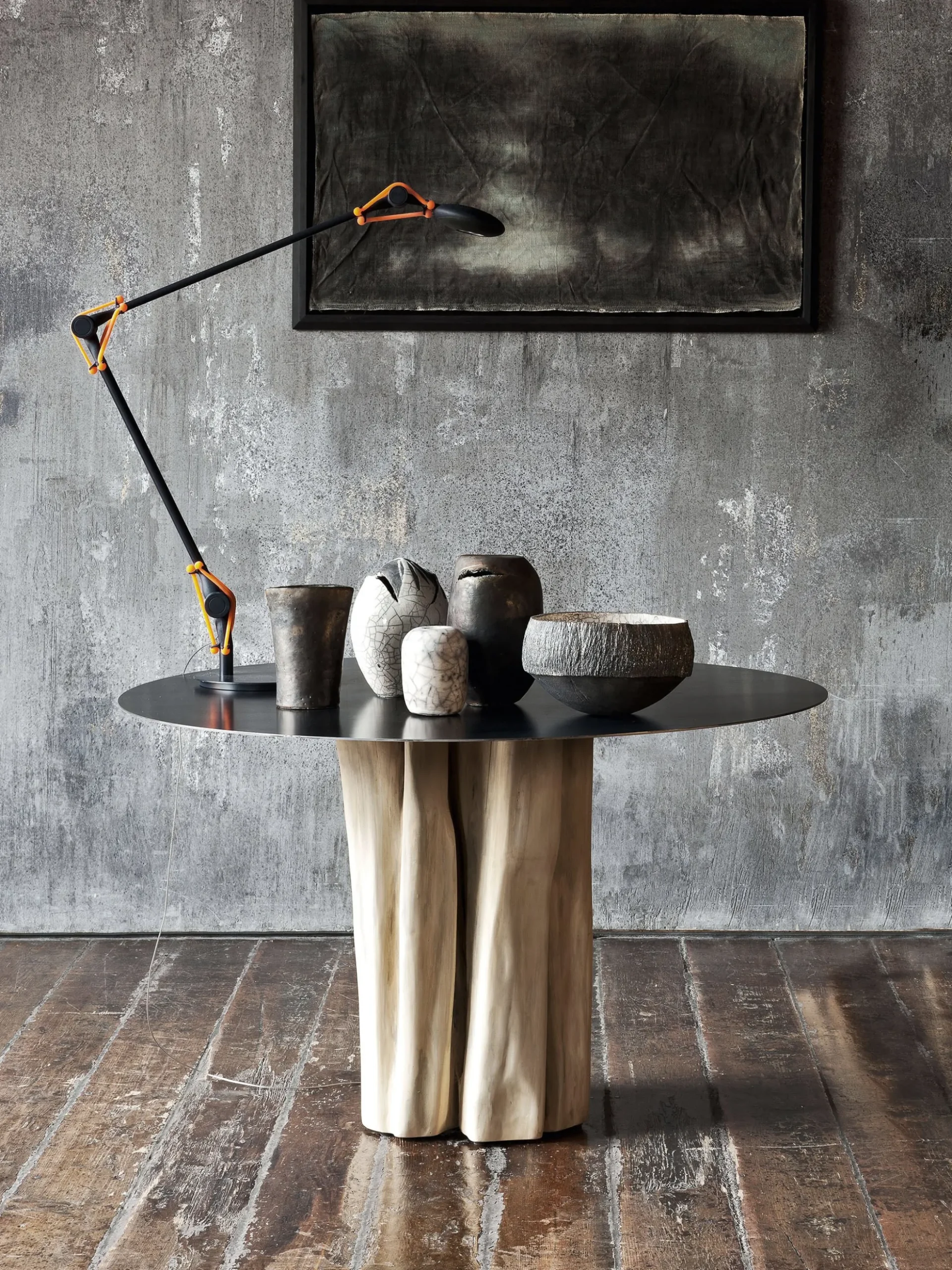 Brick 36 Dining Table – Ø120