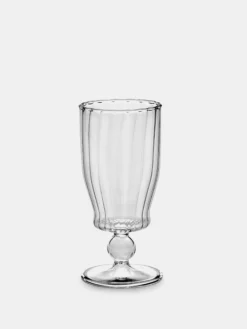 Bubble Low Wine Glass