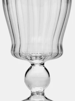 Bubble Low Wine Glass