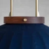 Bucket Lantern - Indigo