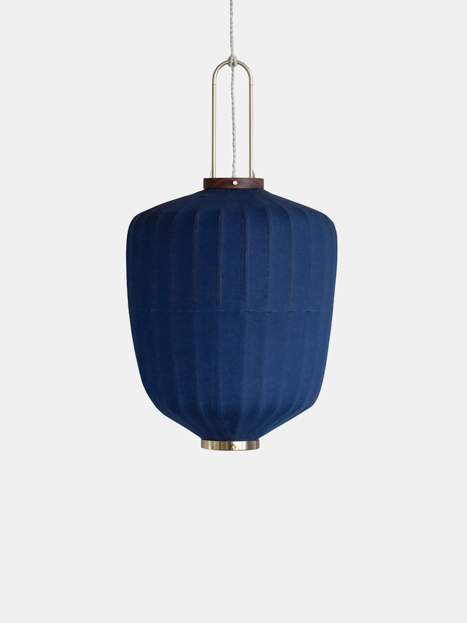 Bucket Lantern - Indigo