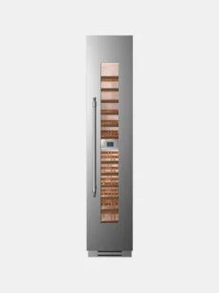 Built-in Wine Cellar Column Right hinges - Stainless Steel