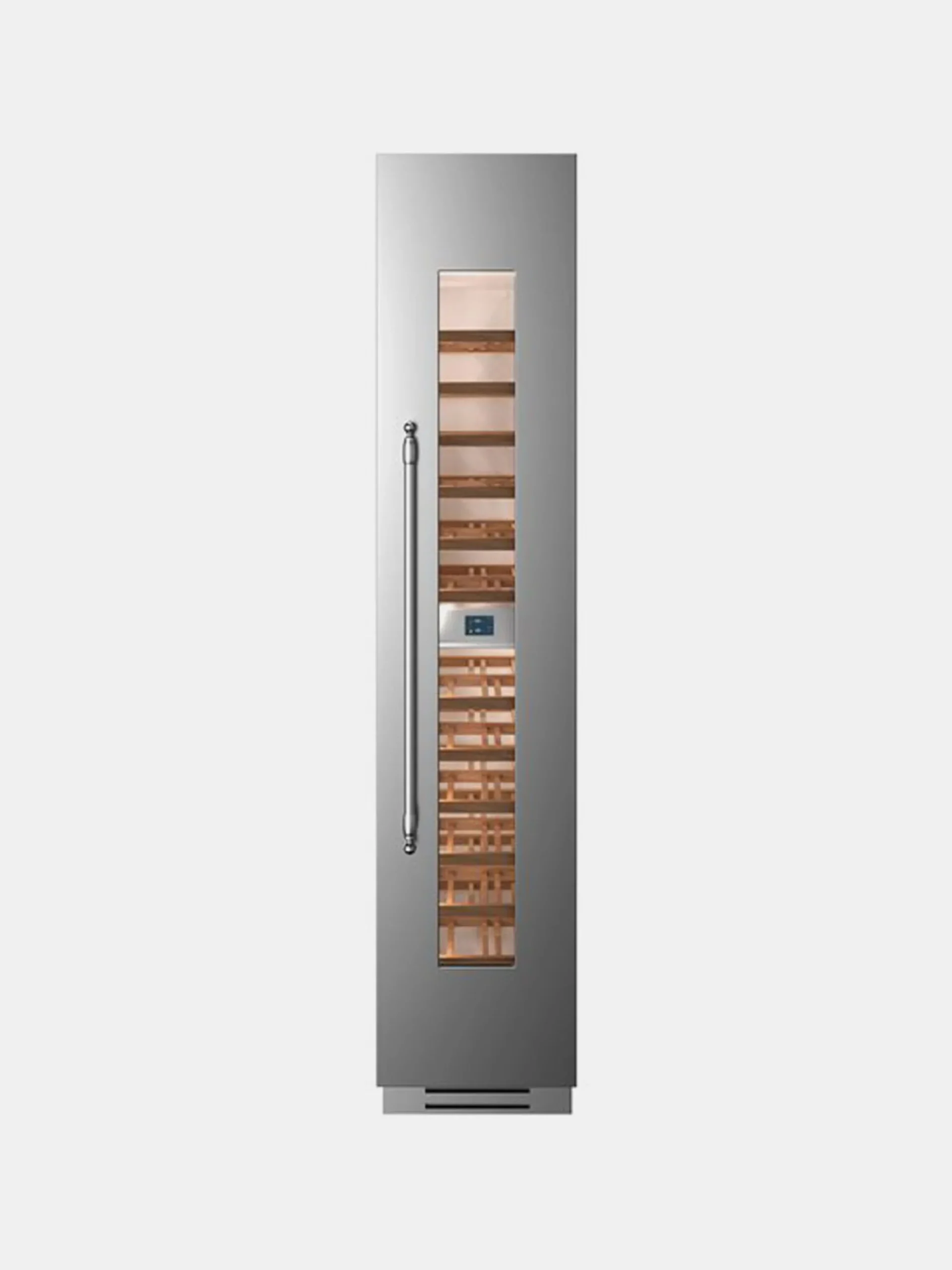 Built-in Wine Cellar Column Right hinges - Stainless Steel