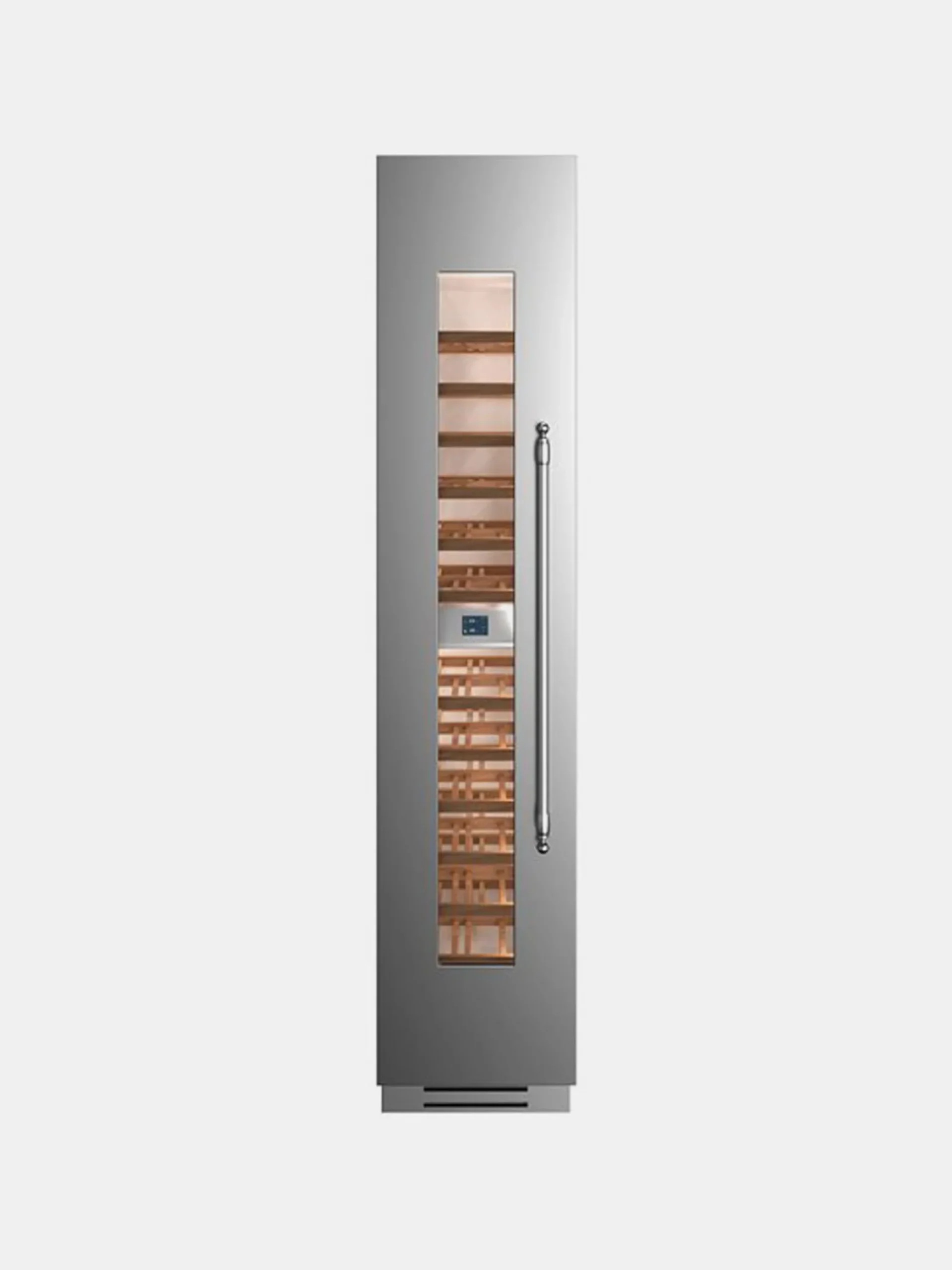 Built-in Wine Cellar Column Right hinges - Stainless Steel