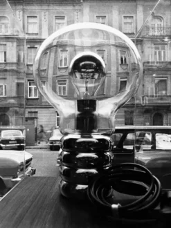 Bulb Table Lamp