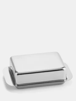 Butter Dish - Stainless Steel