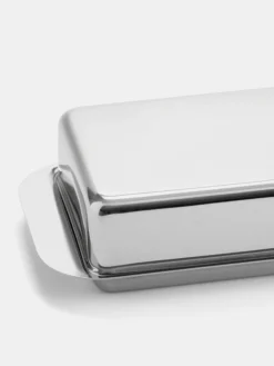Butter Dish - Stainless Steel