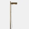 Butterfield Floor - Distressed Brass