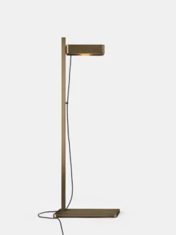 Butterfield Floor - Distressed Brass