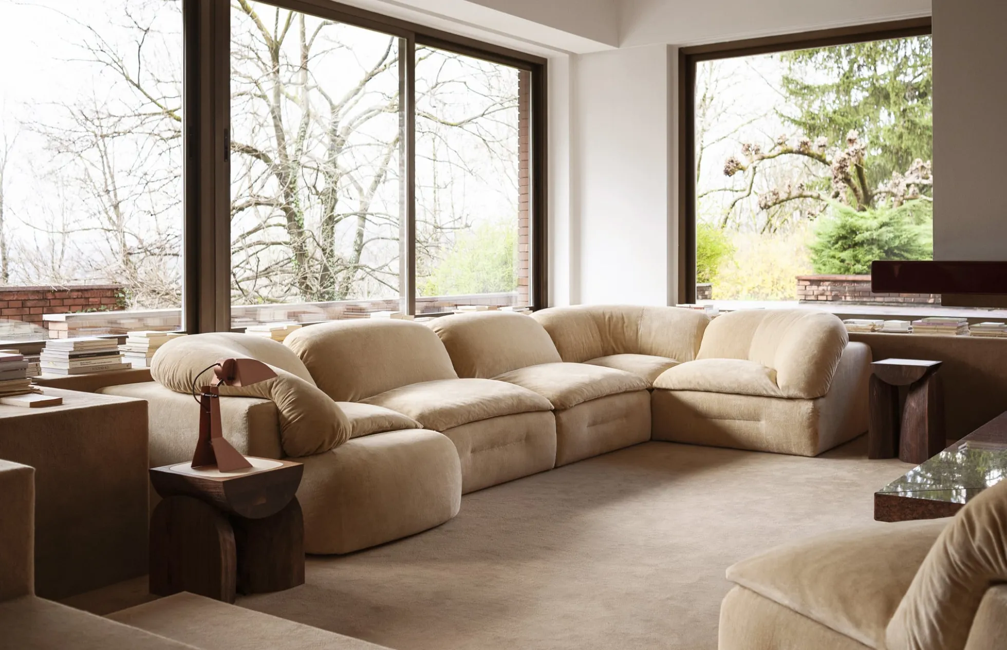 Butter Sofa