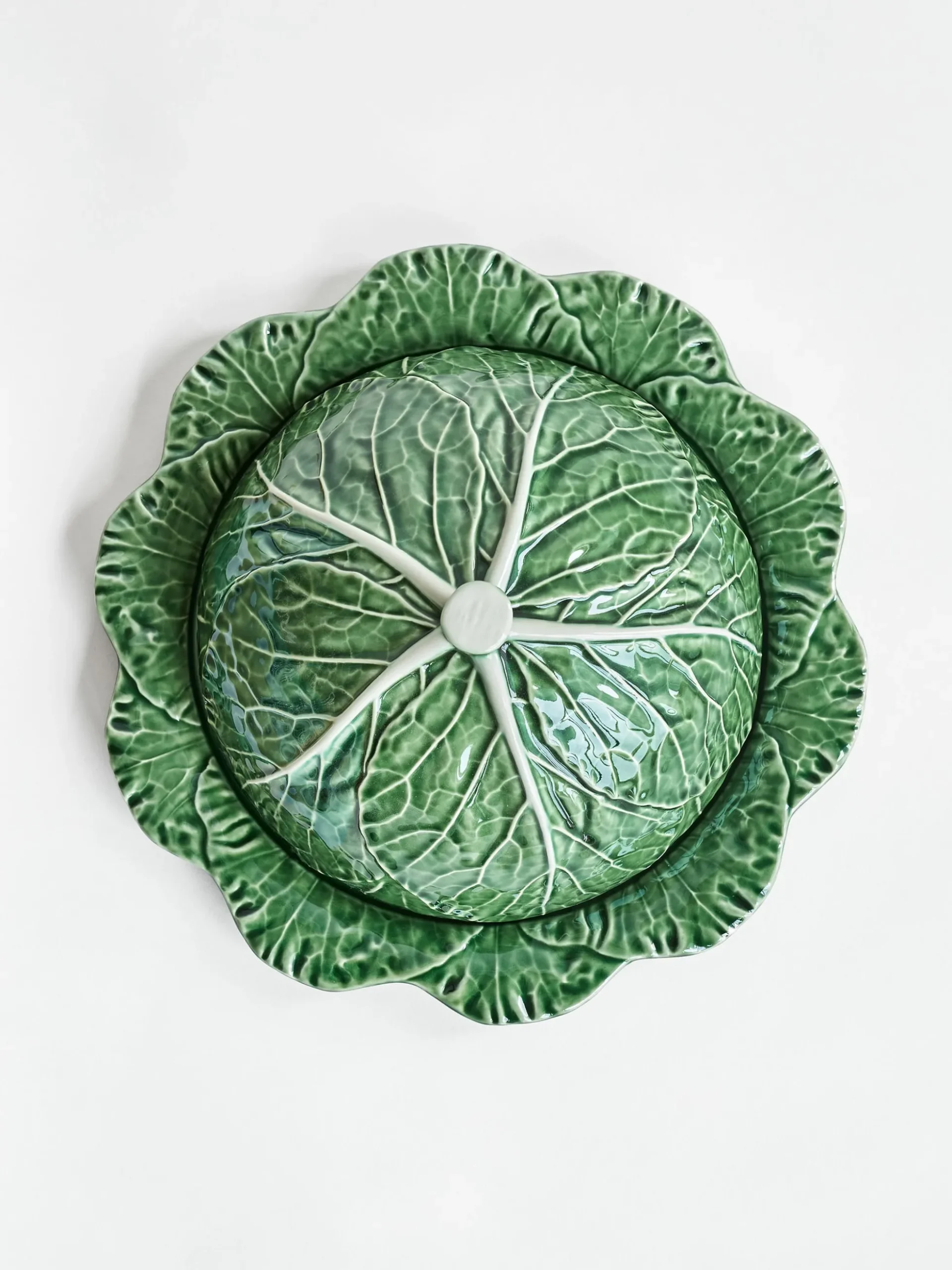 Cabbage Cheese Tray