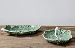 Cabbage Leaf Plate