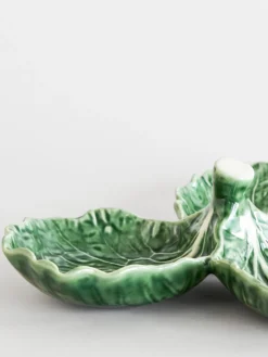 Cabbage Olive Plate