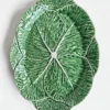 Cabbage Oval Plate - Large