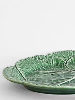 Cabbage Oval Plate - Large
