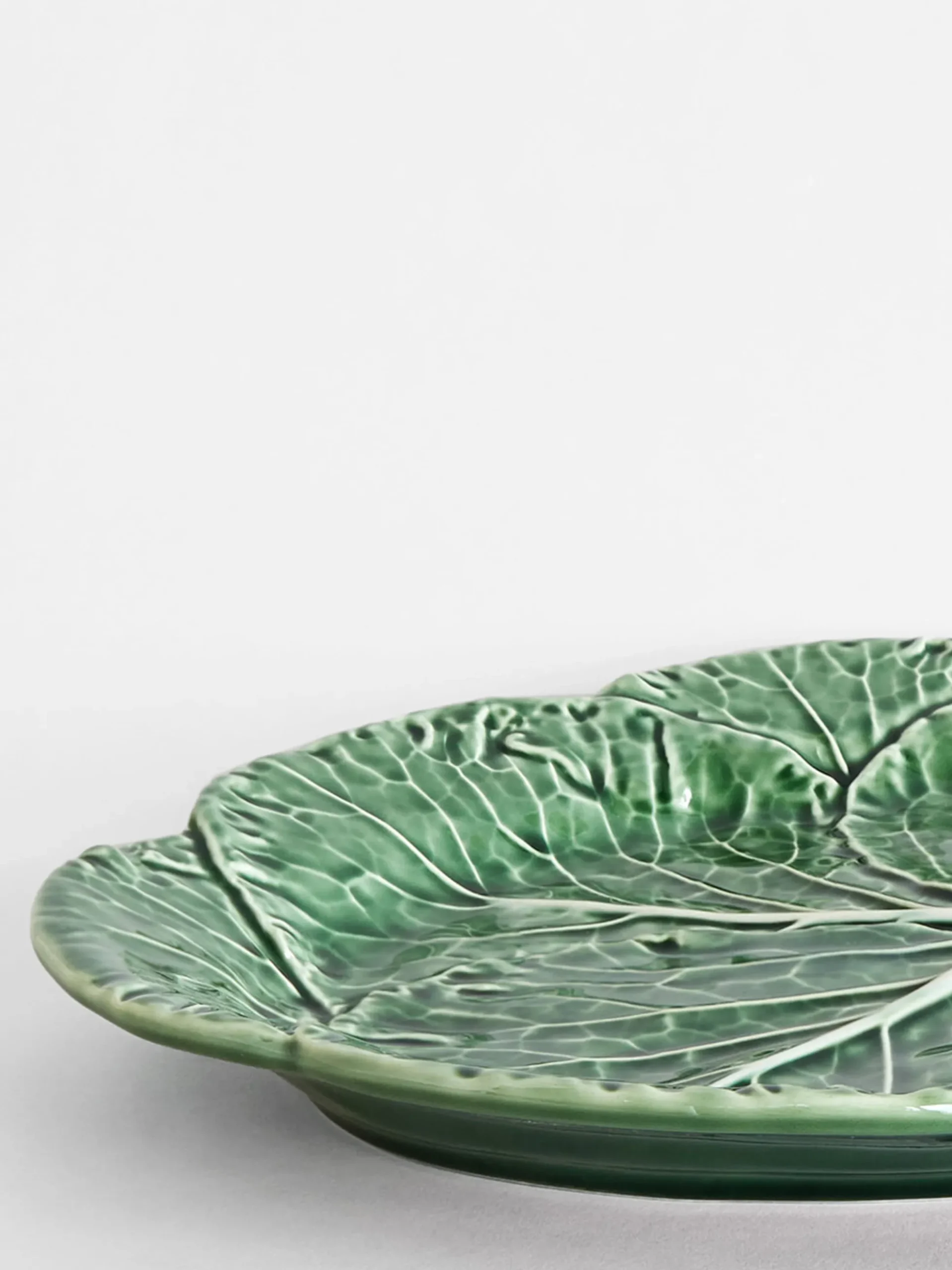 Cabbage Oval Plate - Large
