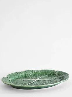 Cabbage Oval Plate - Large