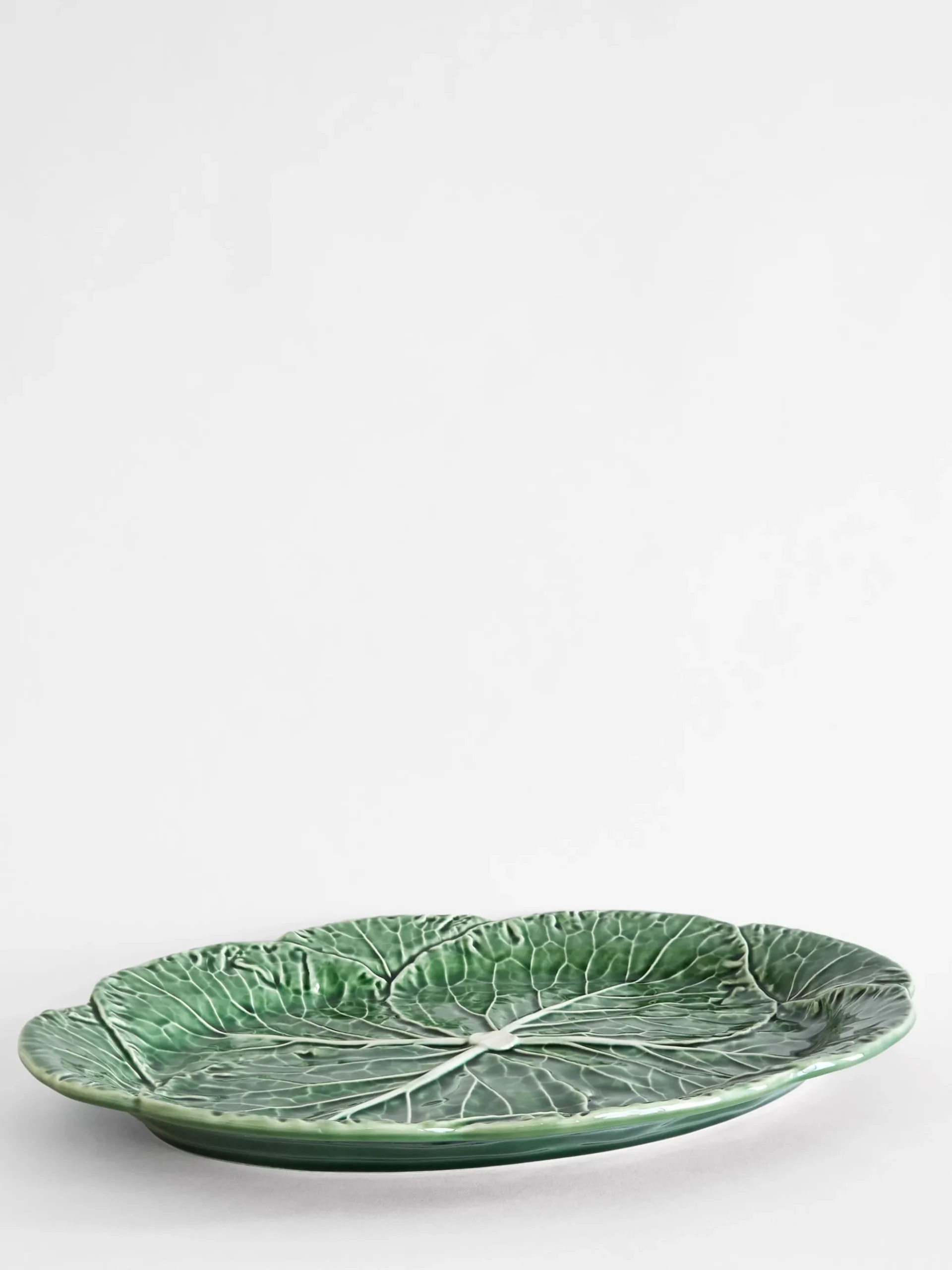 Cabbage Oval Plate - Large